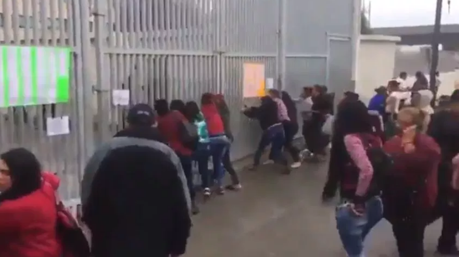 Traslado de reos provoca disturbios en Topo Chico