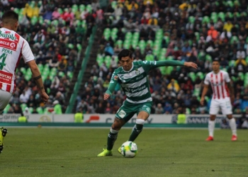 Santos Laguna no pudo con el Necaxa en el TSM
