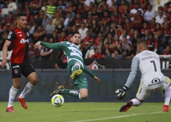Atlas se impone al Santos 1-0