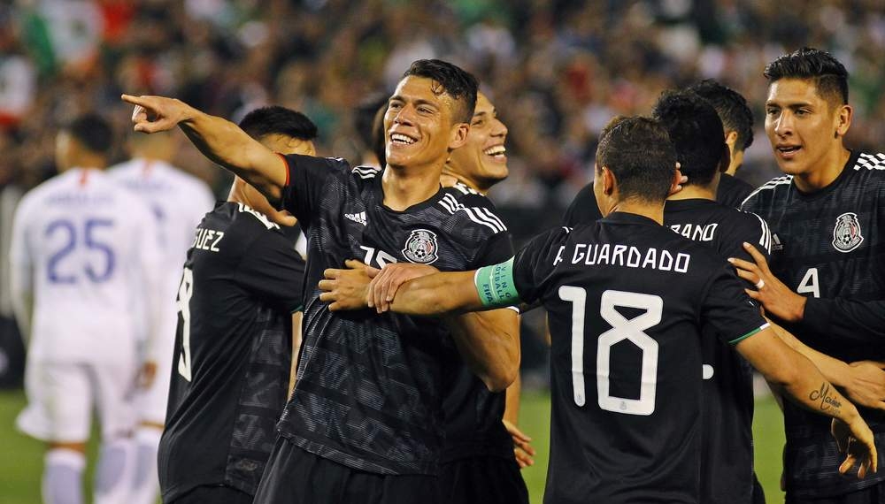 México tiene rivales en Concacaf Nations League