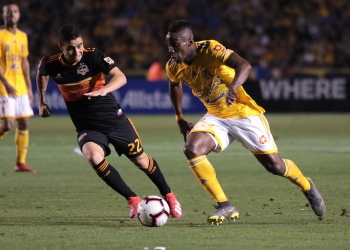 Tigres vence a Houston Dynamo