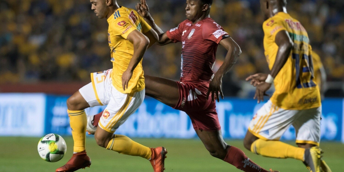 Tigres en la cima y golea a Pachuca