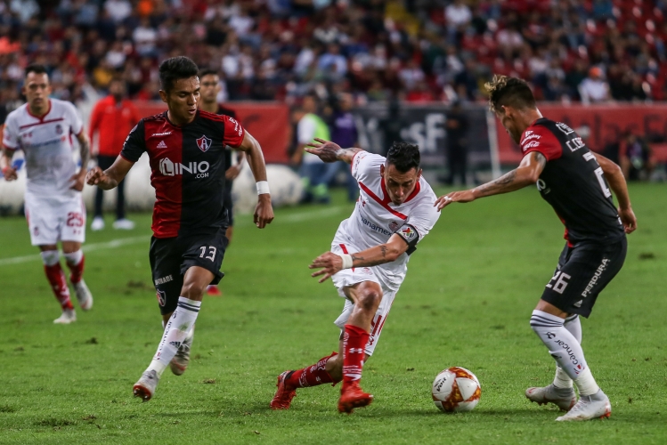 Diablos vence 2-0 al Atlas