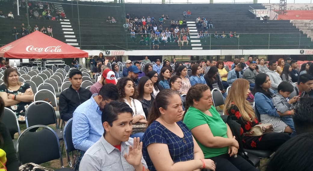 Arranca encuentro Juvenil Evangélico 2019
