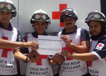 Cruz Roja capacita personal con diferentes técnicas de emergencia