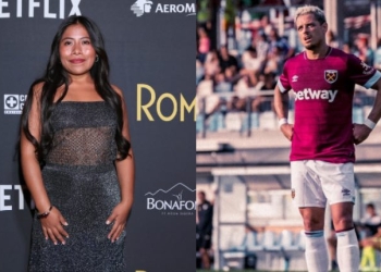Yalitza Aparicio agradece a Chicharito y al West Ham por sumarse al Romatón