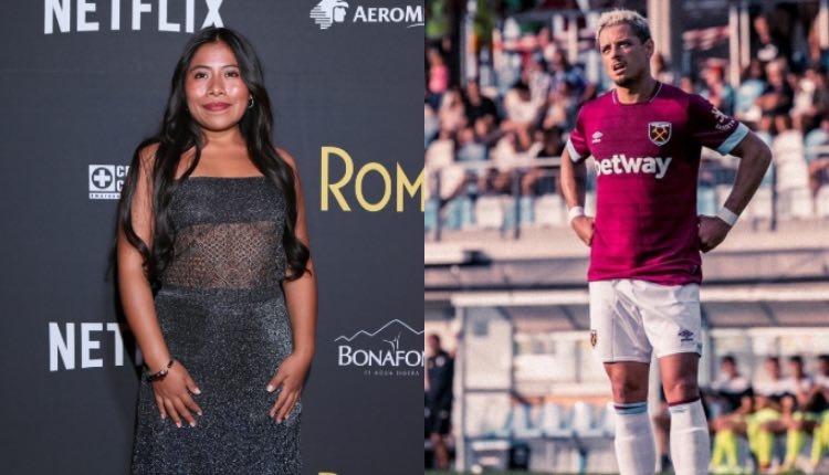 Yalitza Aparicio agradece a Chicharito y al West Ham por sumarse al Romatón