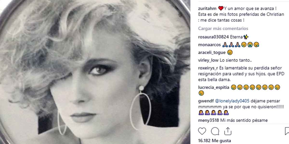 Así se despide Humberto Zurita de Christian Bach