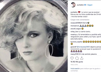 Así se despide Humberto Zurita de Christian Bach