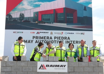 Inicia Daimay planta en Coahuila y genera mil empleos
