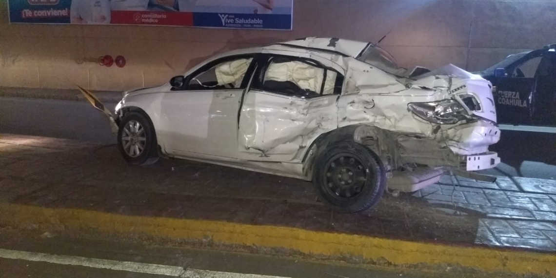 Choque múltiple se resolvería en medios alternos