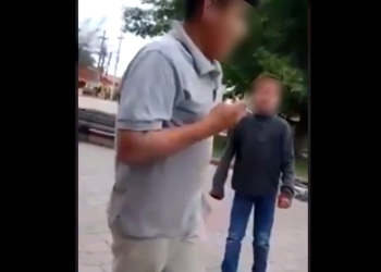 Traía el pu… cuchillo pa matarte perro’, dice Angelito a otro niño en NL
