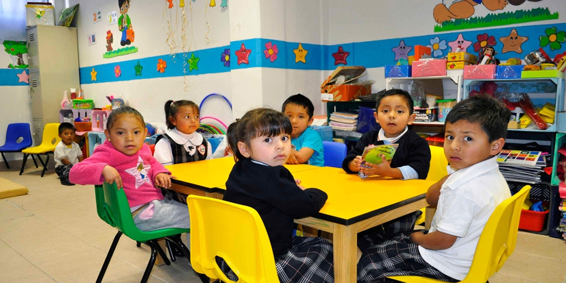 Ganan amparo mil 700 estancias infantiles; recibirán subsidio