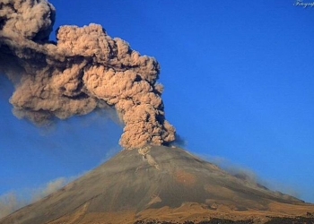 Volcán Popocatépetl aumenta a alerta amarilla en fase 3