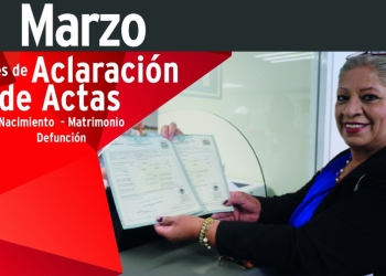 Invita registro civil Coahuila a brigadas de aclaraciones