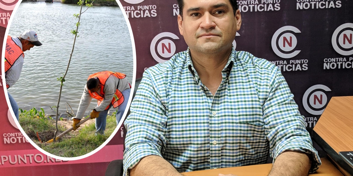 Solicitan incluir campañas de reforestación en la ciudad