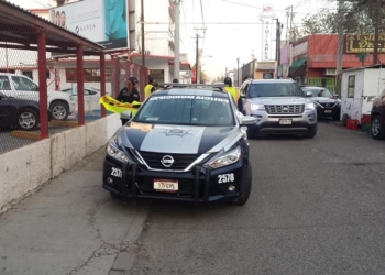 Investigan antecedentes de quien robó vehículo