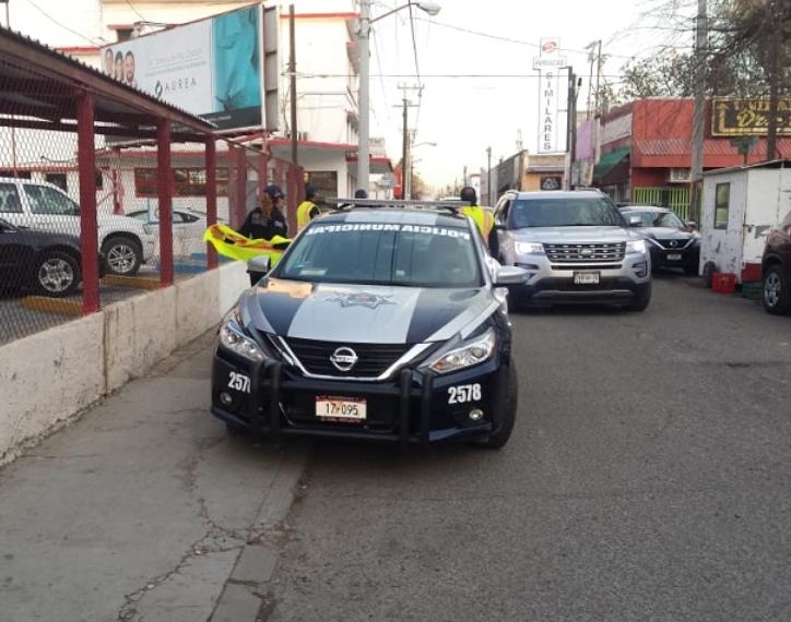 Investigan antecedentes de quien robó vehículo