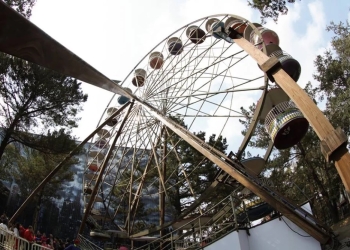 Cae joven de Monclova de “Rueda India” en Six Flags