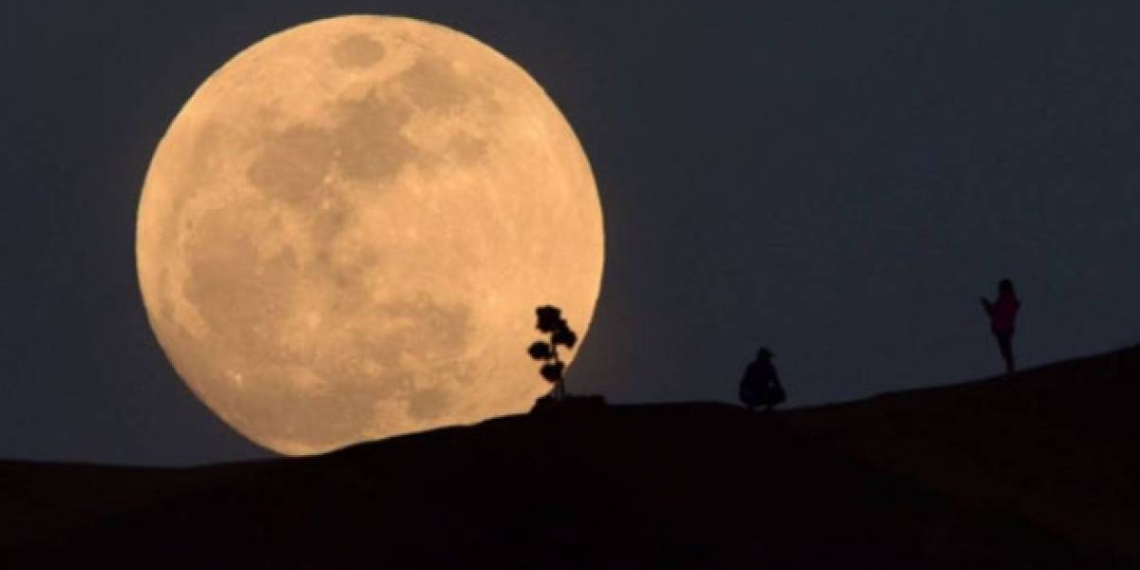 La ‘superluna de gusano’ coincidirá con el equinoccio de marzo