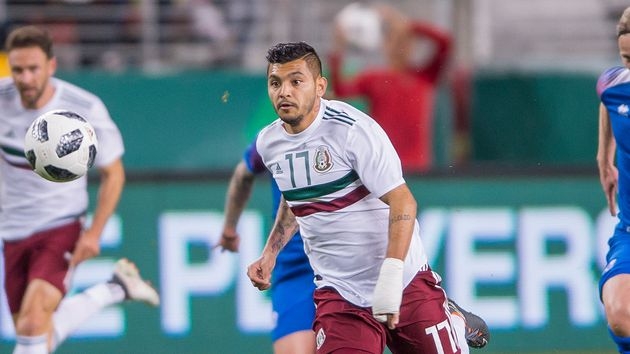 Posible ausencia del Tecatito en la selección