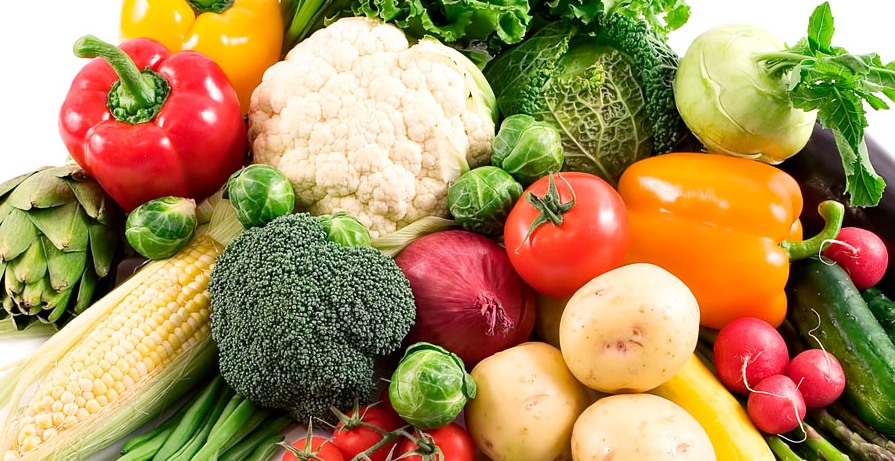 Verduras con más fibra para estreñimiento