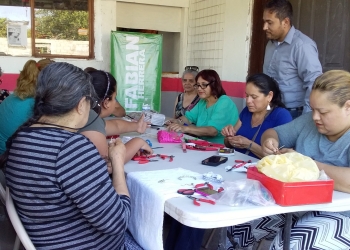 PVEM fomenta autoempleo en las mujeres de Nava