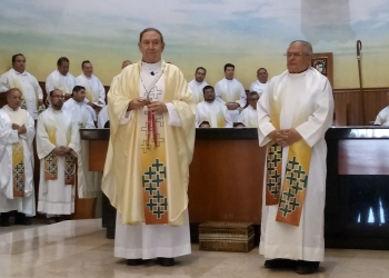 Dios nos permite servir a los migrantes: Padre Pepe