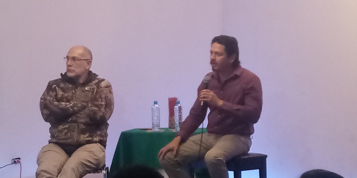 Guillermo Arriaga visita Piedras Negras