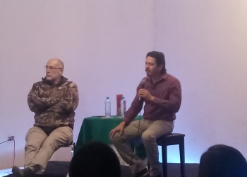 Guillermo Arriaga visita Piedras Negras