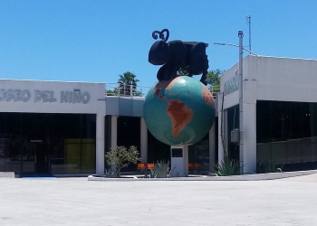 Celebran Día del Niño en el museo El Chapulín