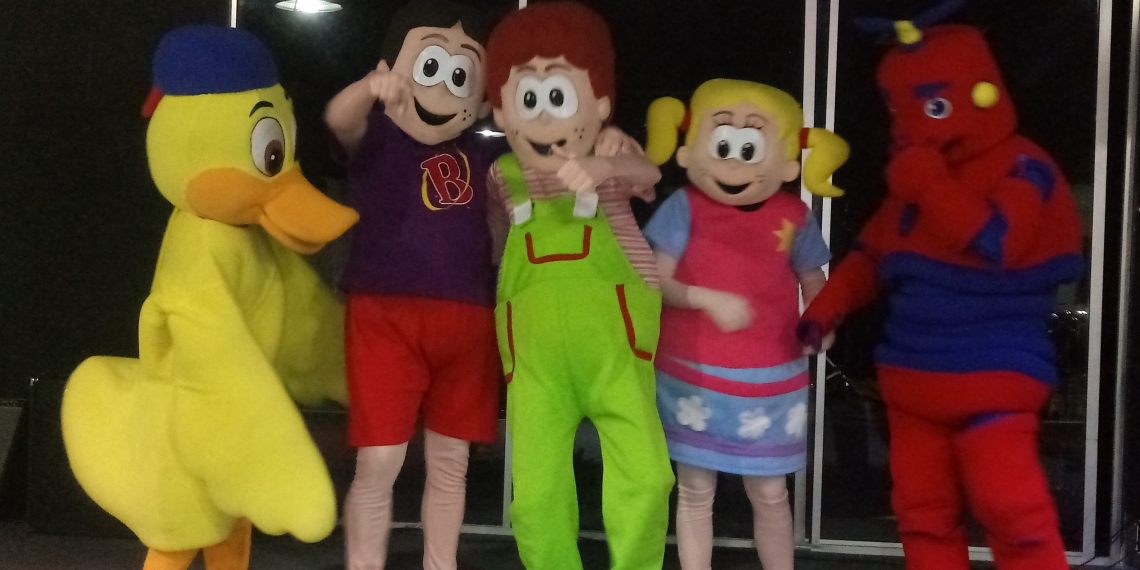 ‘Biper y sus Amigos’ ofrecen concierto para niños en PN