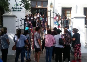 Se inspiran en otra colonia y bloquean Agsal