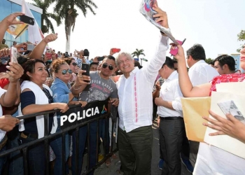 Trump quiere invertir en Tren Maya: López Obrador