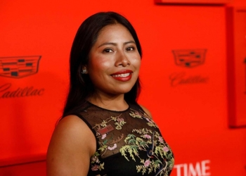 Así lució Yalitza Aparicio en la gala de los ‘100 influyentes’