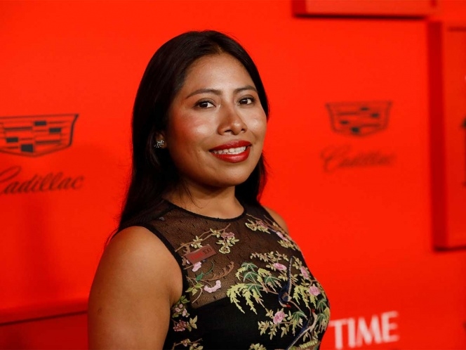 Así lució Yalitza Aparicio en la gala de los ‘100 influyentes’