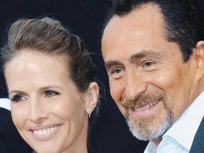 Demián Bichir confirma que su esposa se suicidó
