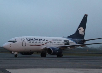 Avión de Aeroméxico sufre incidente en Chihuahua
