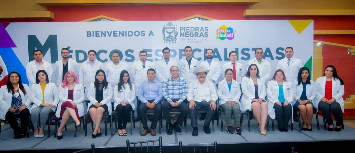 Dan bienvenida a médicos especialistas