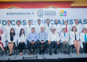 Dan bienvenida a médicos especialistas