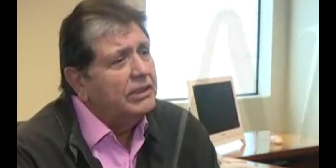 Alan García se suicidó para ‘no sufrir injusticias’, escribió en una carta