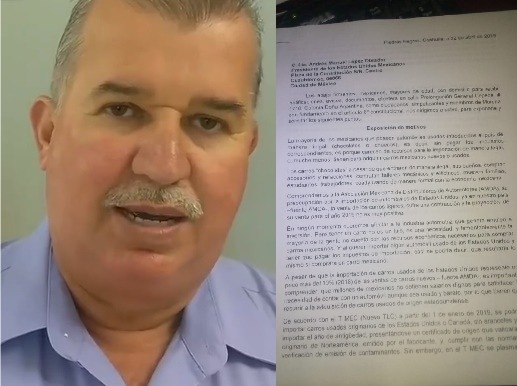 Pedirán a López Obrador decrete regularizar autos “Chocolates”