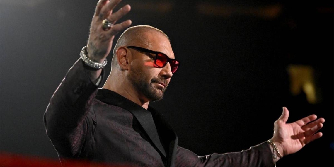 Batista se retira de la WWE