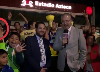 Agreden a Comentarista en vivo