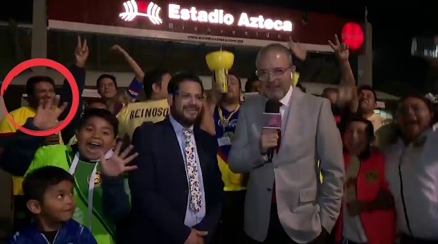 Agreden a Comentarista en vivo