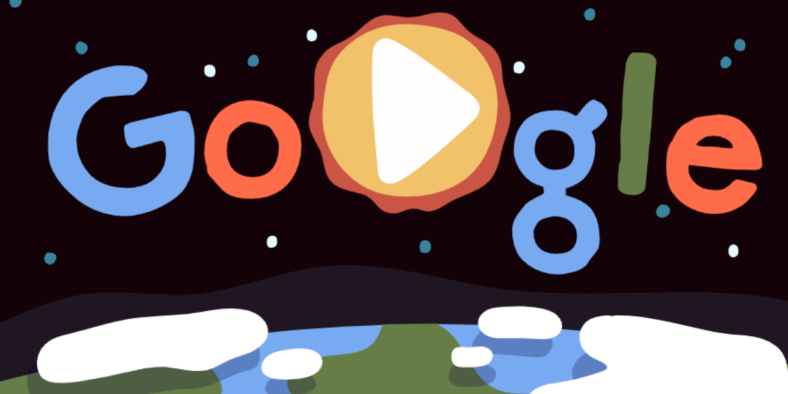 Google conmemora el Día de la Tierra con Doodle interactivo