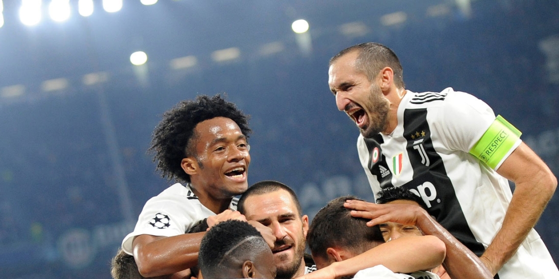 Juventus campeón de la Liga Italiana