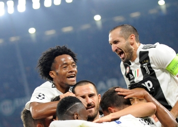 Juventus campeón de la Liga Italiana