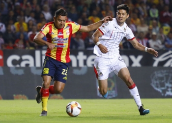 Monarcas vence 1-0 a Chivas del Guadalajara