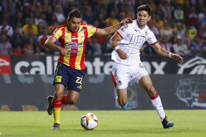 Monarcas vence 1-0 a Chivas del Guadalajara